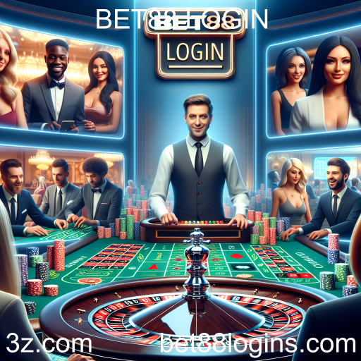 Descubra o Fascínio do Cassino Ao Vivo no BET88 LOGIN